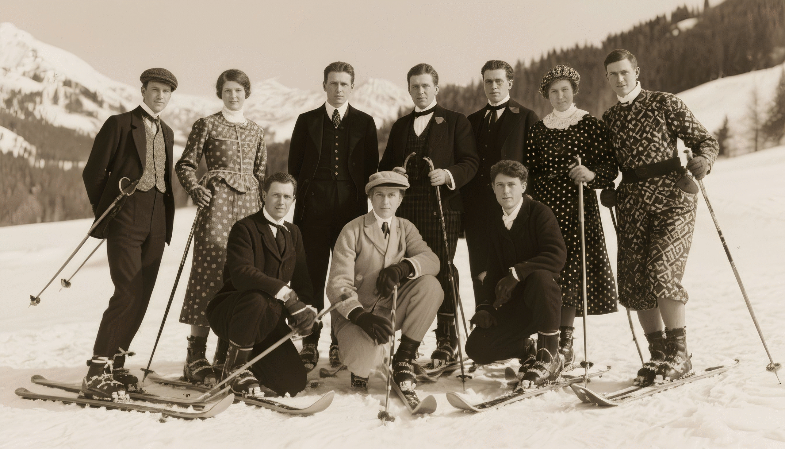Aikuisten Alppikoulu 2025 – Santa Claus Ski Team Masters